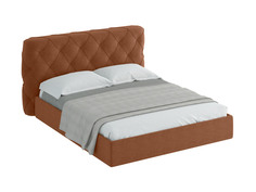 Кровать ember (ogogo) коричневый 209x113x237 см.