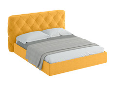 Кровать ember (ogogo) желтый 189x113x237 см.