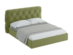 Кровать ember (ogogo) зеленый 189x113x237 см.