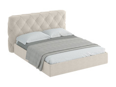 Кровать ember (ogogo) серый 189x113x237 см.