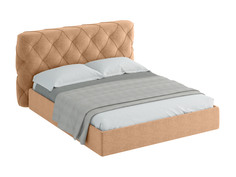 Кровать ember (ogogo) бежевый 189x113x237 см.