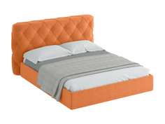 Кровать ember (ogogo) оранжевый 209x113x237 см.