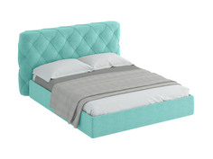 Кровать ember (ogogo) бирюзовый 209x113x237 см.