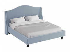 Кровать soul (ogogo) голубой 232x141x220 см.