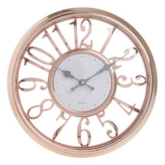 Часы настенные silvan (to4rooms) золотой 4.0 см.
