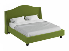 Кровать soul (ogogo) зеленый 232x141x220 см.