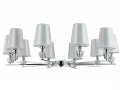 Подвесная люстра satis (favourite) серый 100 см.