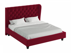 Кровать jazz (ogogo) красный 217x146x224 см.