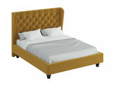 Кровать jazz (ogogo) желтый 197x146x224 см.