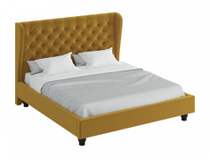 Кровать jazz (ogogo) желтый 217x146x224 см.