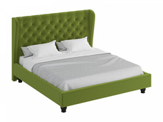 Кровать jazz (ogogo) зеленый 217x146x224 см.