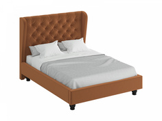 Кровать jazz (ogogo) коричневый 177x146x224 см.