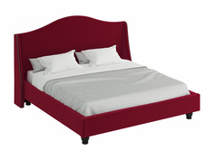 Кровать soul (ogogo) красный 232x141x220 см.