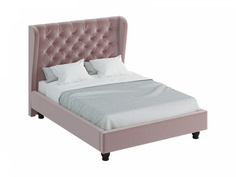 Кровать jazz (ogogo) розовый 177x146x224 см.