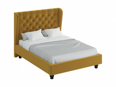 Кровать jazz (ogogo) желтый 177x146x224 см.