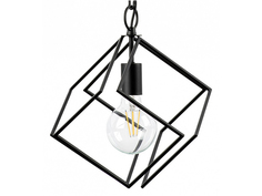 Подвесной светильник gabbia (lightstar) черный 28x118x28 см.