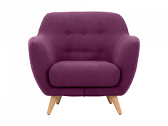 Кресло loa (ogogo) фиолетовый 98x85x77 см.