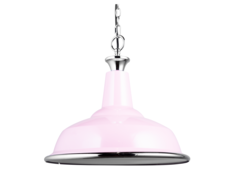 Светильник подвесной lightstick (desondo) розовый 40x40 см.