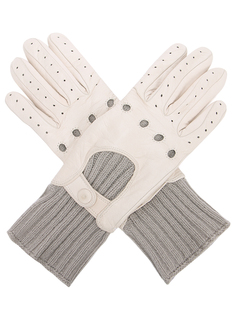 Перчатки из кожи и кашемира Malo