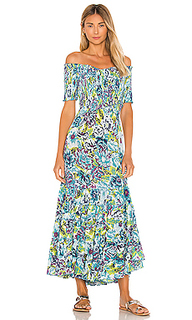 Макси платье soledad - Poupette St Barth