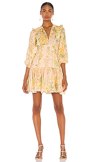 Платье amelie - Zimmermann