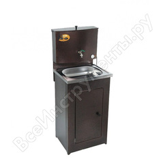 Дачный умывальник с подогревом вихрь, медь 74/4/2