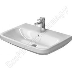 Раковина с переливом duravit durastyle 2319650000 00000029841