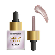 PARISA Cosmetics, Жидкий хайлайтер для лица Glow Style, тон 02