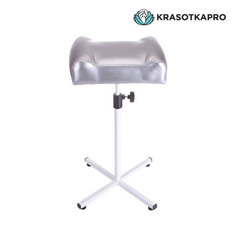 KrasotkaPro, Подставка для ног с регулировкой наклона, серебро