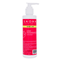 Saona Cosmetics, Крем с экстрактом земляники, суперувлажняющий, 200 мл