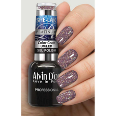 Alvin Dor, Гель-лак Platinum №7320