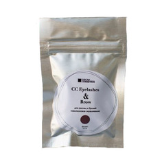 Lucas Cosmetics, Хна для окрашивания ресниц и бровей СС Eyelashes/Brow, коричневая, в саше, 10 г