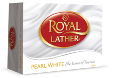 Savannah Soap, Мыло туалетное Royal Lather Pearl White, 125 г