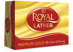 Savannah Soap, Мыло туалетное Royal Lather Premium Gold, 125 г