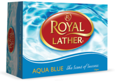 Savannah Soap, Мыло туалетное Royal Lather Aqua Blue, 125 г