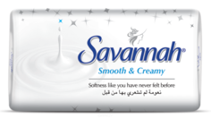 Savannah Soap, Мыло туалетное Нежный Крем Smooth & Creamy, 100 г