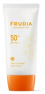 Domix, Солнцезащитная тональная крем-основа SPF50+/PA+++ Tone Up Base Sun Cream, 50 г Frudia