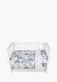Постельное белье детское Amarobaby Велосипедисты