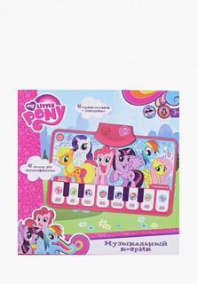 Коврик интерактивный Умка Umka "My little pony", музыкальный, 40х25 см