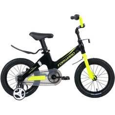 Forward, Велосипед Cosmo 12 2020 черный/зеленый