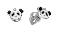 Серебряные серьги Серьги Алькор 02-0281/JEM22-00