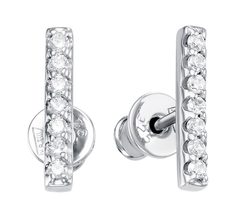 Серебряные серьги Алькор