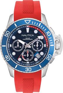 Мужские часы в коллекции Chrono Мужские часы Nautica NAPBSC903