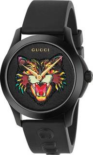 Швейцарские женские часы в коллекции G-Timeless Женские часы Gucci YA1264021