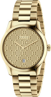 Швейцарские женские часы в коллекции G-Timeless Женские часы Gucci YA126461A