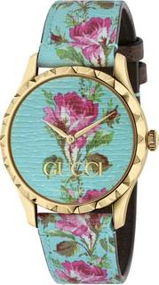 Швейцарские женские часы в коллекции G-Timeless Женские часы Gucci YA1264085