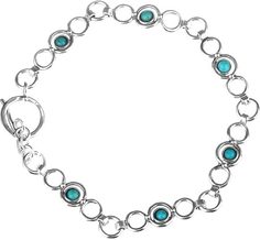 Серебряные браслеты Браслеты DEN’O 01B1025TQ Den'o