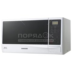 Микроволновая печь Samsung GE-83 KRW-2/BW белая, 23 л, 0.8 кВт