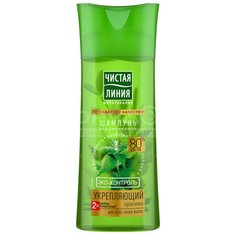 Шампунь Чистая линия Укрепляющий Крапива, 250 мл