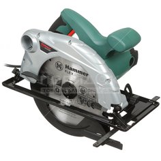 Электропила дисковая Hammerflex CRP1800D, 1.8 кВт, 4500 об/мин, 210х30 мм